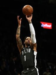 Brooklyn Nets' D'Angelo Russell