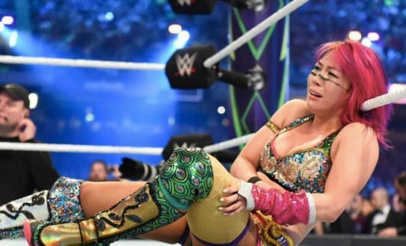 Asuka may have found an opponent for WrestleMania - but it&#039;s not who you&#039;d think!