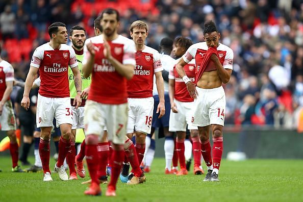 Arsenal missed a golden opportunity to win the North London Derby