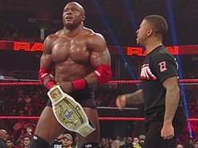 3 Reasons why Bobby Lashley won the Intercontinental Championship on RAW