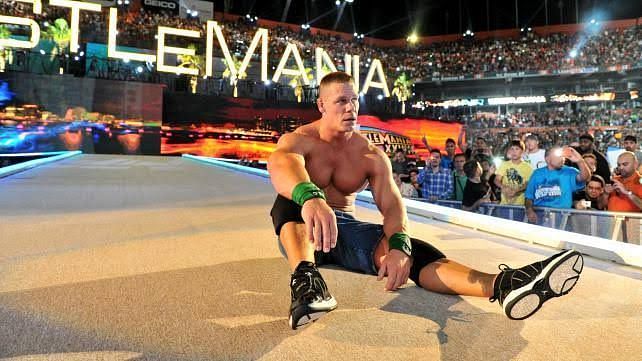 Cena devastated after the loss!