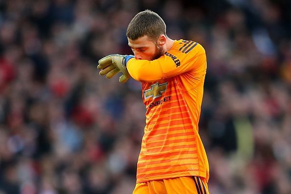 David De Gea should be rested this weekend
