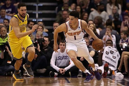 The Suns beat the Warriors in a surprising game