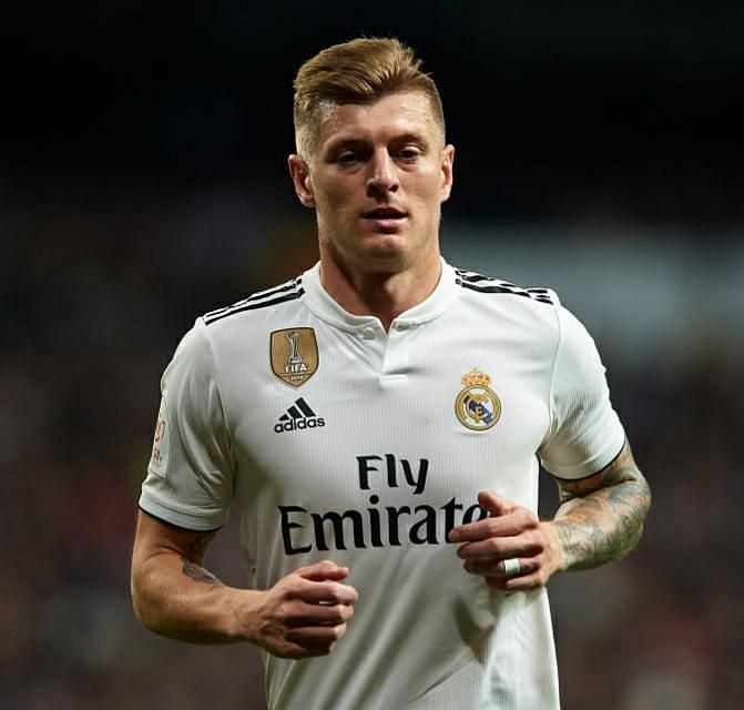 Toni Kroos has served Real Madrid with distinction