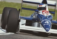 Jean Alesi almost won his first race in F1 at Phoenix in 1990