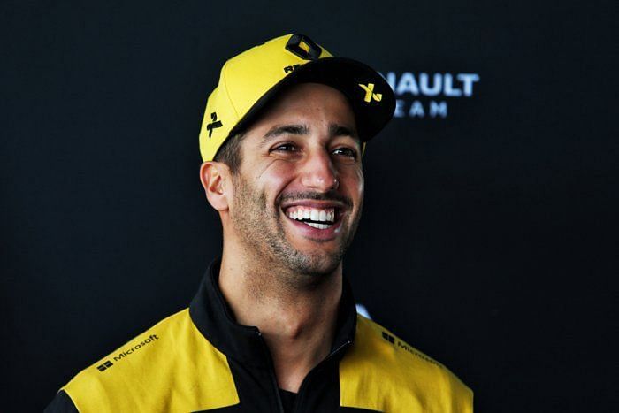 Ricciardo will be raring to go in his new Renault this season