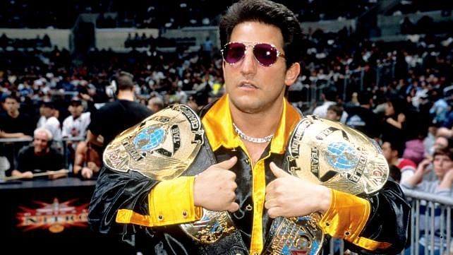 Disco Inferno is a tenured WCW performer