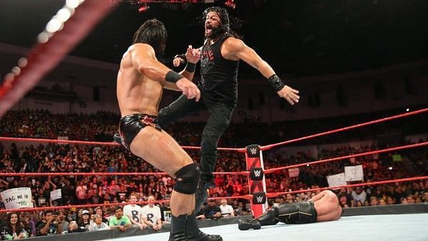 Drew McIntyre could use a win against Roman Reigns at Wrestlemania 35.