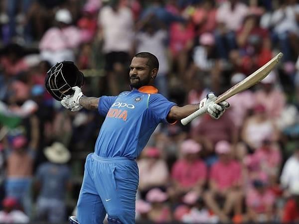 Shikhar Dhawan's 143 runs knock went in vain.