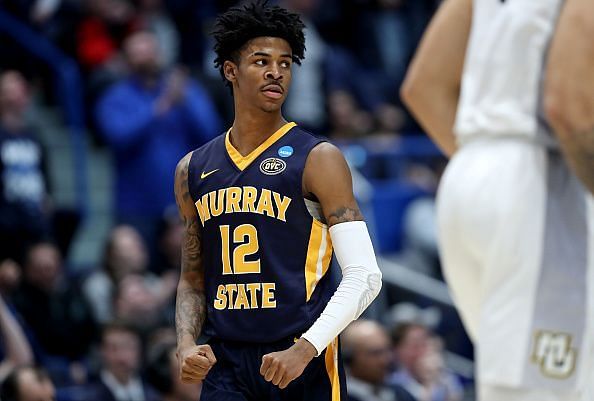 Ja Morant lit up Day 1 of the tournament