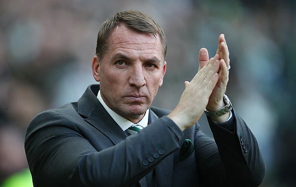 Newly appointed Leicester boss Brendan Rodgers