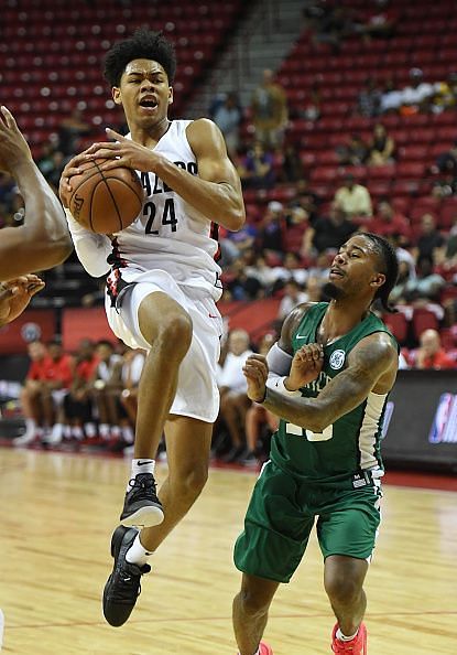 2018 NBA Summer League - Las Vegas - Boston Celtics v Portland Trail Blazers