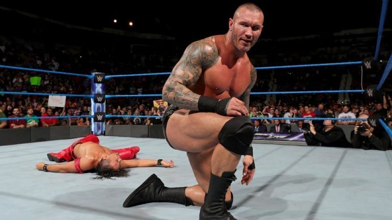 The Viper vs The Phenomenal One could be in store for us at WrestleMania 35