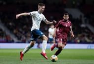 The inexperienced Juan Foyth was constantly caught out by the Venezuelan attack