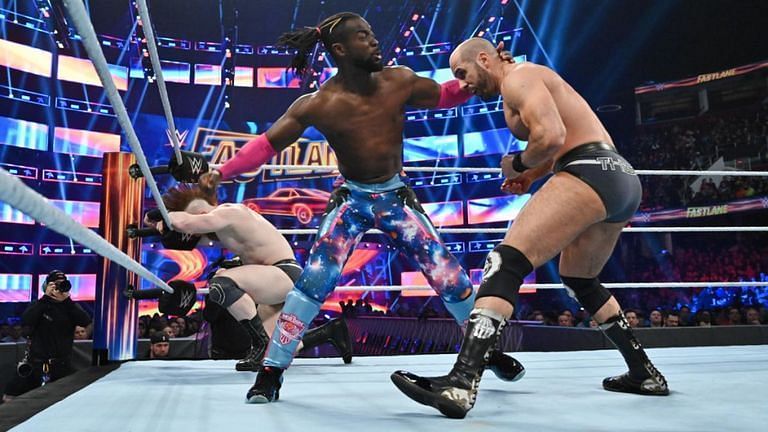 Kofi might have to face a similar challenge.