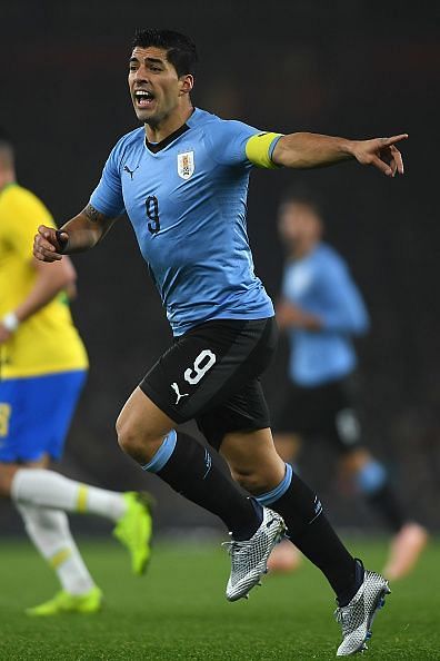 Brazil v Uruguay - International Friendly