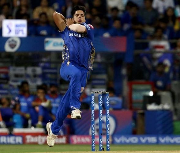 The 17-year-old was bought for Rs 20 lakh in this year&#039;s auctions (Image: FB/Mumbai Indians)
