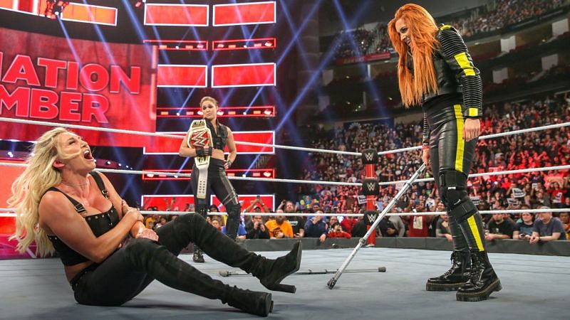 The women of WWE are not prepared for the atmosphere that awaits them