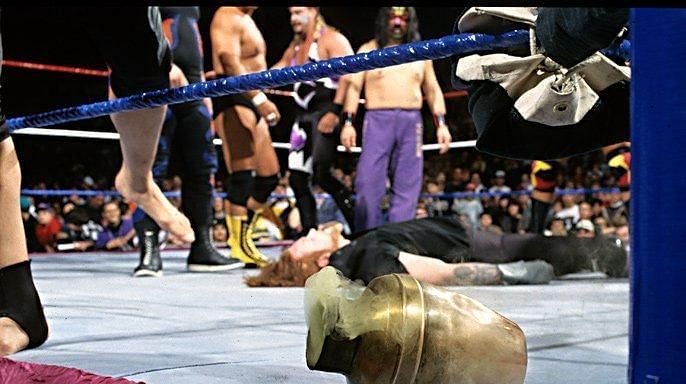 Royal Rumble 1994 was the first time the fans got a taste of The Undertaker&acirc;s supernatural power