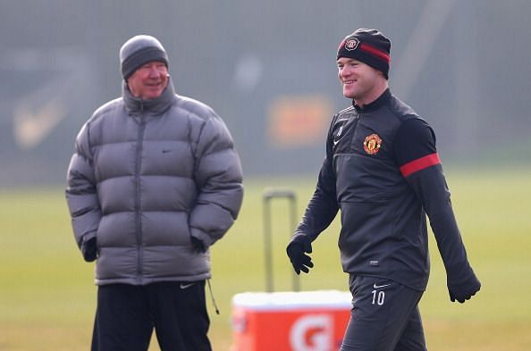 Rooney and Ferguson