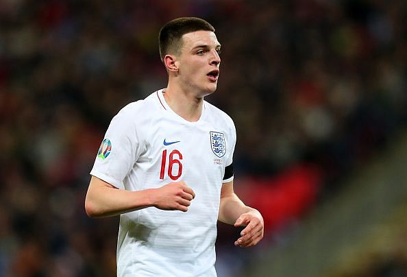 England news: Declan Rice set to start for Three Lions