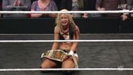 Toni Storm winning the UK Women's title