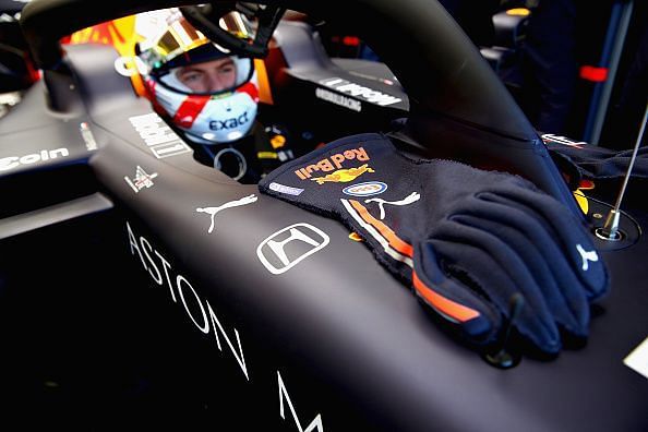 The new biometric gloves to be used for the 2019 F1 season