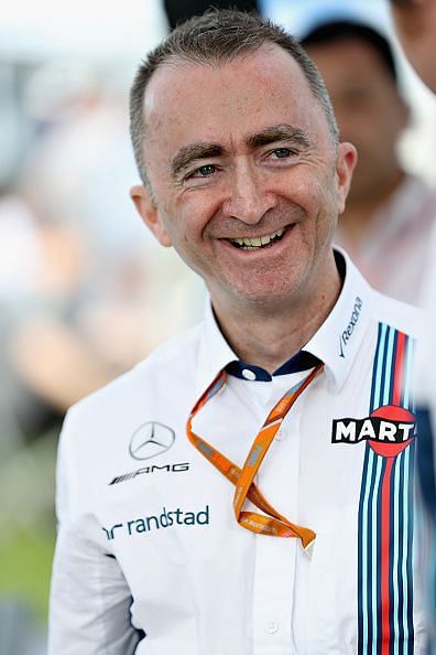 Former Mercedes Executive Director, Paddy Lowe