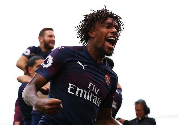 Iwobi can turn into one of the best wingers if he works on his final third passes with serious dedication