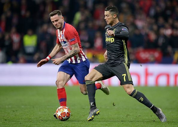 Club Atletico de Madrid v Juventus - UEFA Champions League Round of 16: First Leg