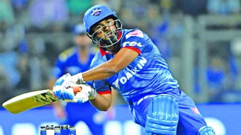 Rishab Pant Takes the Wankhede Stadium by Storm