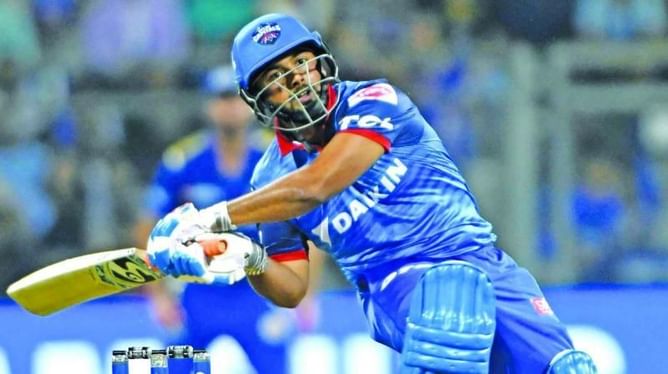 IPL 2019: Babysitter Rishabh Pant rocks Mumbai Indians to sleep
