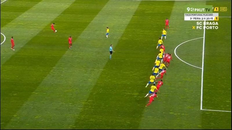 Machado was clearly offside for Panama&#039;s equaliser