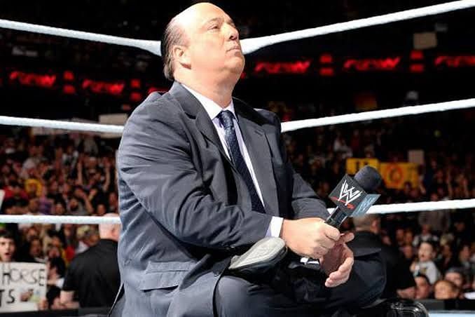Paul Heyman with a pipebomb of his own!