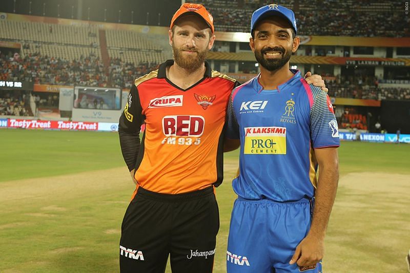 Kane Williamson &amp; Ajinkya Rahane