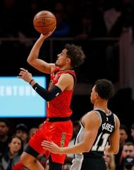 The Atlanta Hawks rookie has been very impressive of late