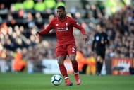 Liverpool's best midfielder this season, Wijnaldum