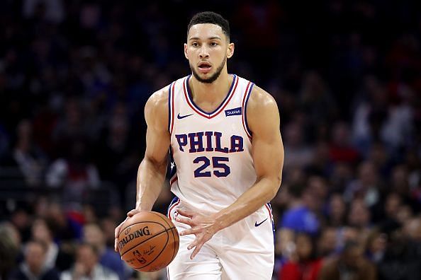 Simmons couldn&#039;t carry his team past the finish line but he lead the 76ers in all major statistical categories