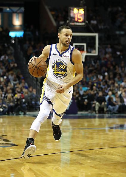 Golden State Warriors v Charlotte Hornets