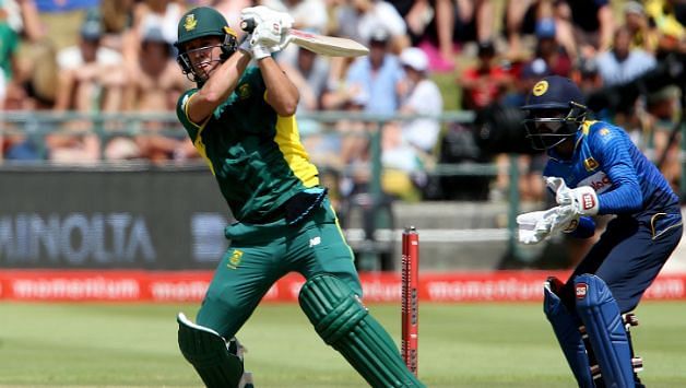 South Africa beat Sri Lanka by 41 runs via D/L method in the 5th ODI