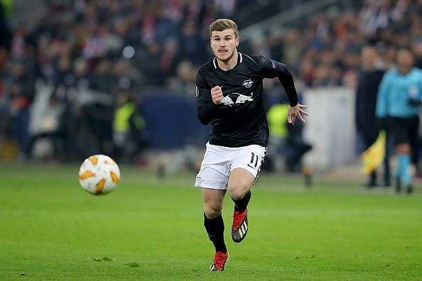 Werner has been consistent for RB Leipzig