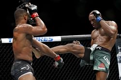 Jones beats Smith, Usman claims welterweight belt at UFC 235