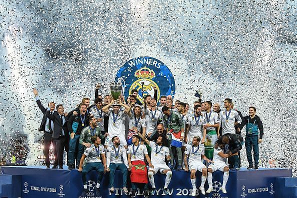 Real Madrid are the kings of UEFA Champions League