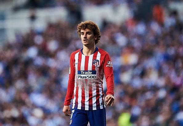 Griezmann has been subjected to numerous interests from PSG, Barcelona, and Manchester United