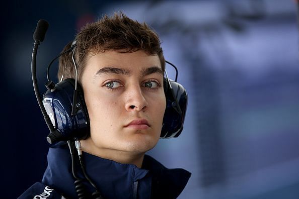 21-year old rookie George Russell will line-up alongside veteran Robert Kubica for Williams in 2019
