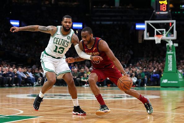 NBA Starting Lineups and Match Prediction - Boston Celtics vs Cleveland Cavaliers