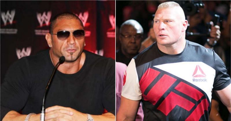 lesnar and batista