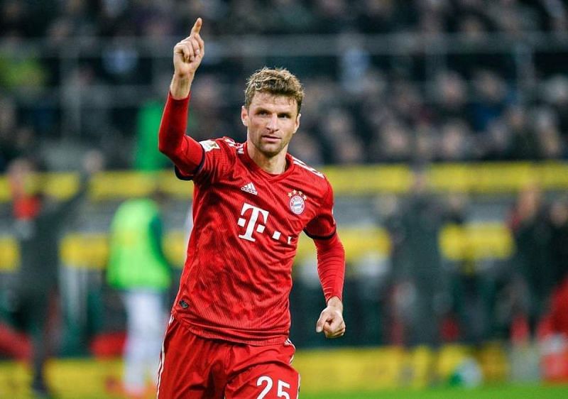 Thomas Muller has been rising up to expectations