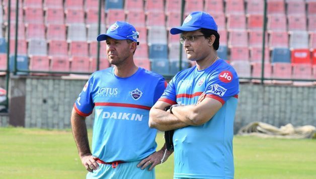 Image result for Ponting, Ganguly Delhi Capitals