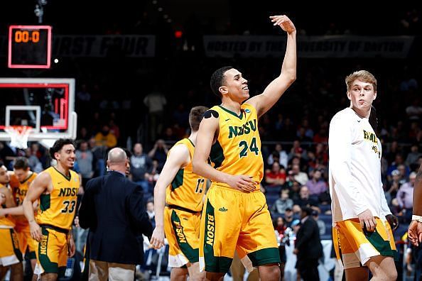 Tyson Ward dropped 23 points to help North Dakota State advance